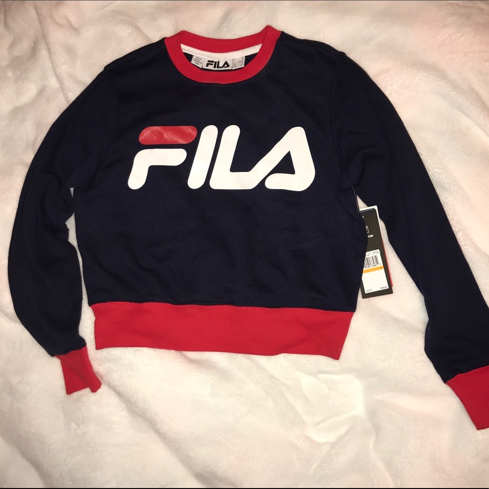 NWT FILA Sweater